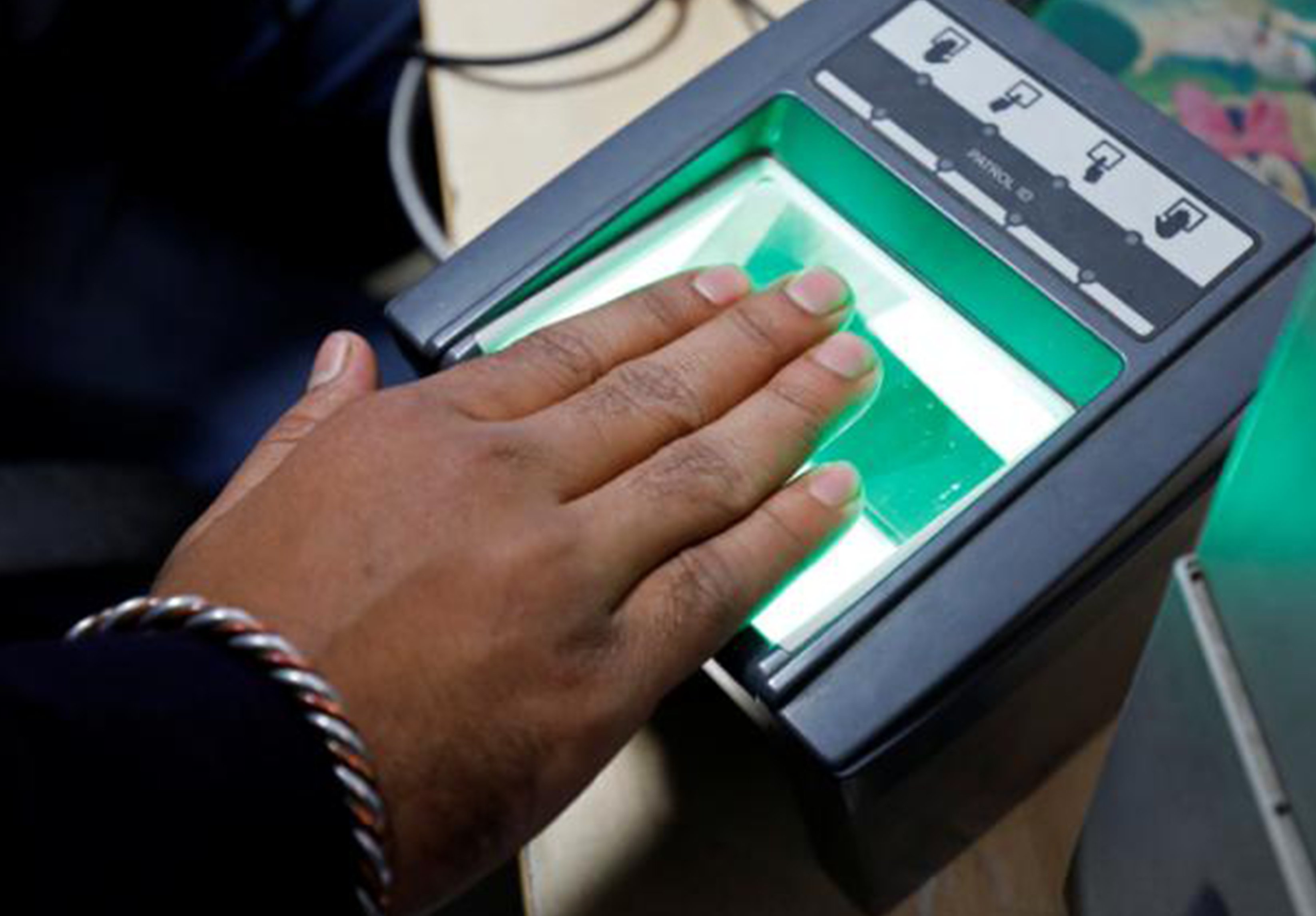 Aadhar Biometric