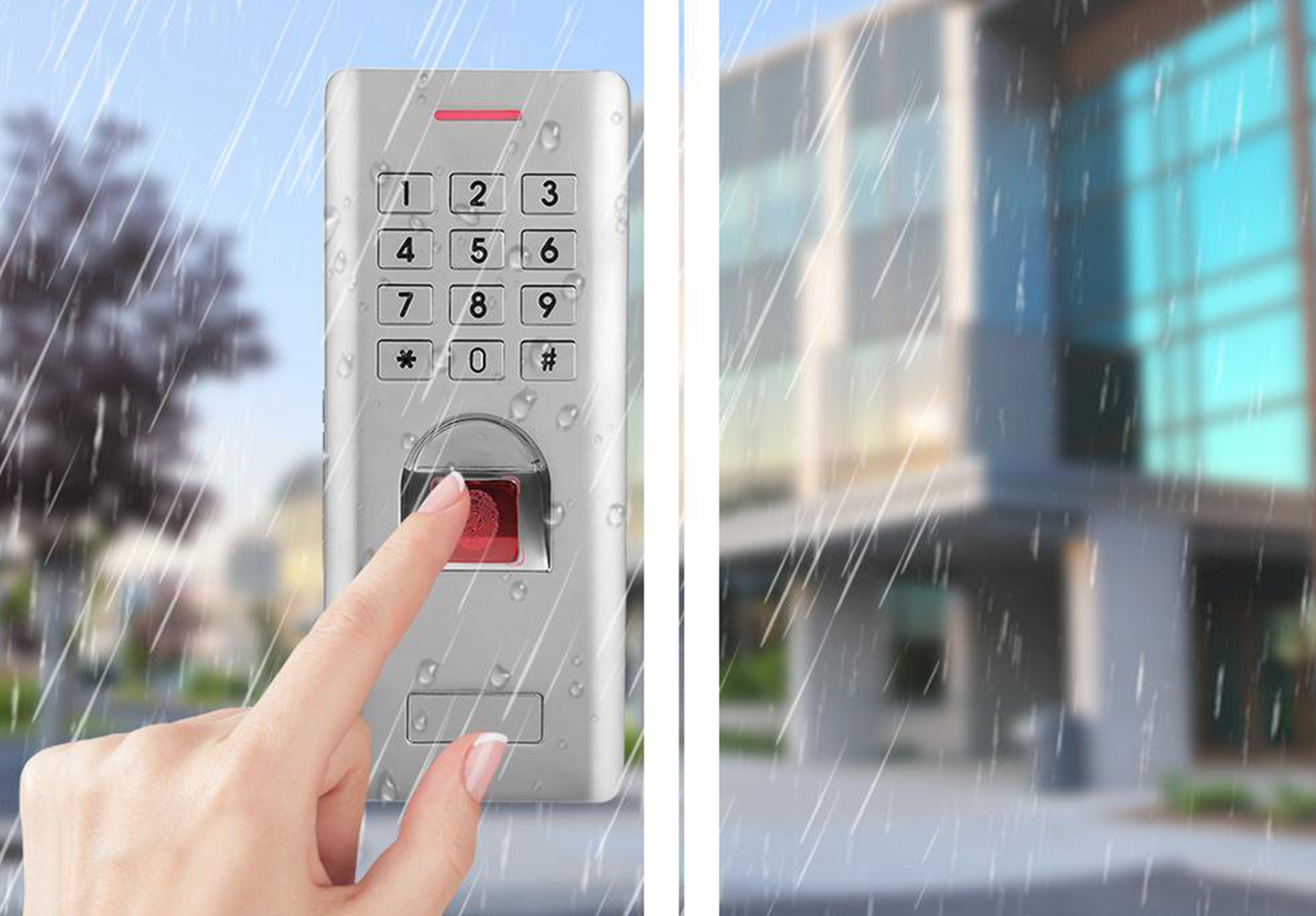 Water Proof Biometric